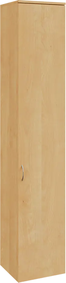 ST 6 - 42 šatní skříň, tyč, pravá, 2150x400x600, javor horský